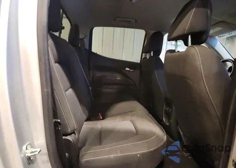 2016 Chevrolet Colorado Lt из США, поврежденный, VIN 1GCGTCE35G1321661